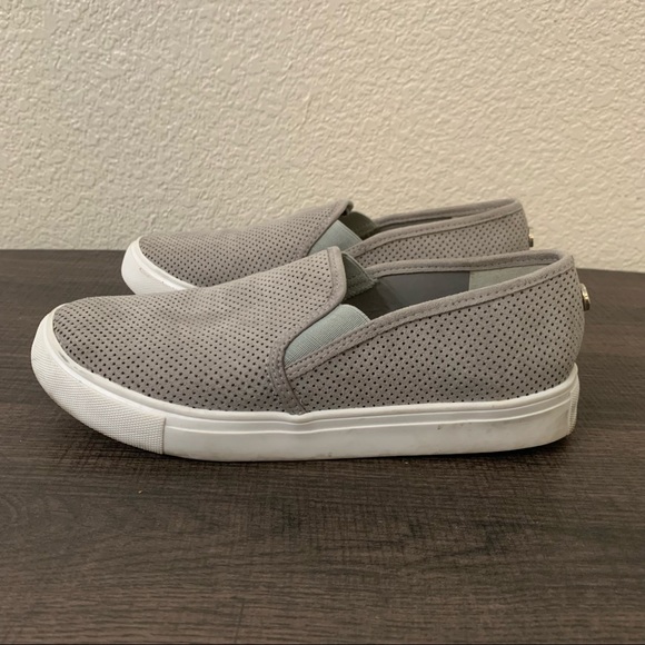 Steve Madden Zarayy Gray skate shoe size 6.5 - Picture 5 of 9